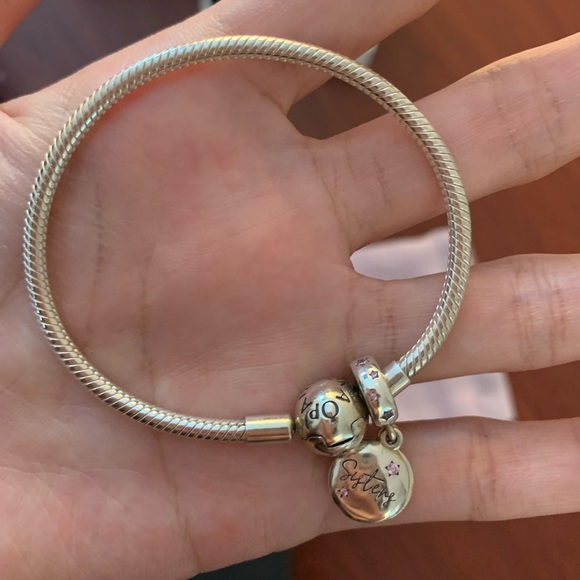 pandora sisters bracelet - Picture 2 of 3